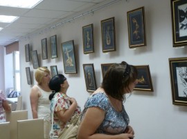 Выставка Ольги Абрамовны Карповой